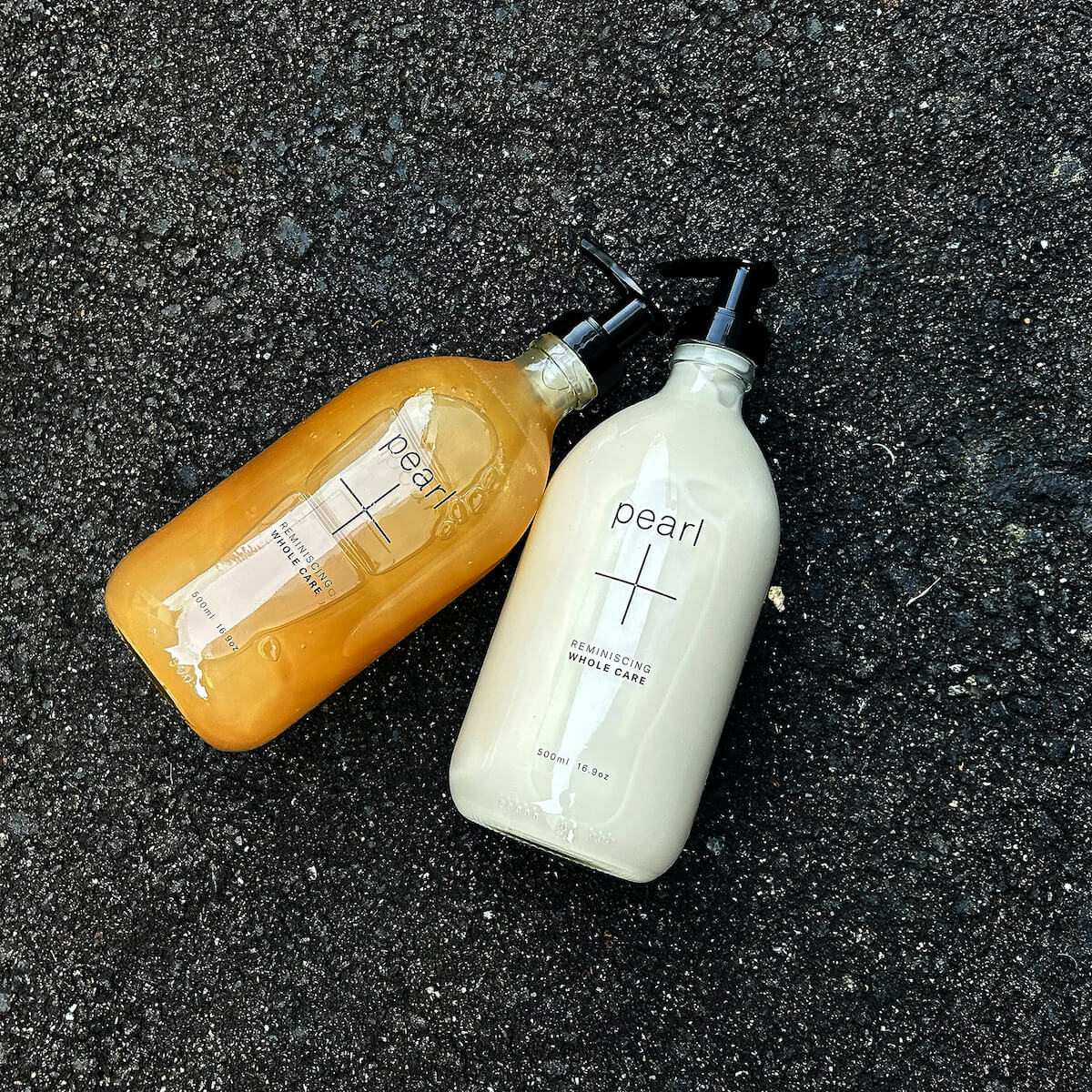 Pearl+ レミニシング ホールケア ソープ & モイスチャライザーセット
