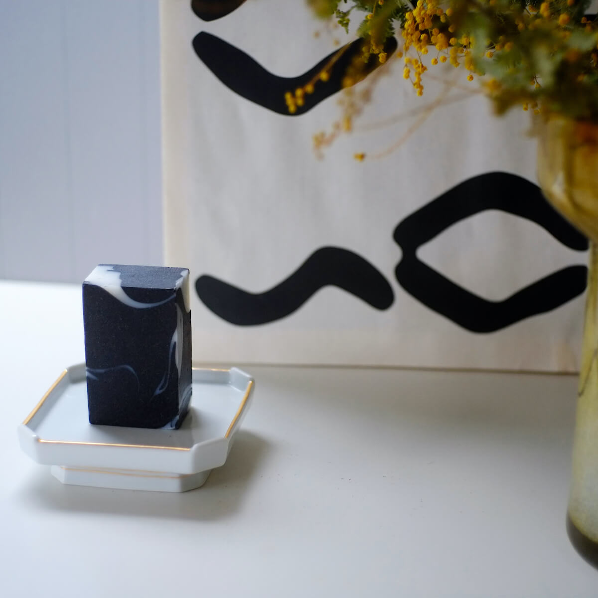 Pearl+ "Kamide" 石鹸皿