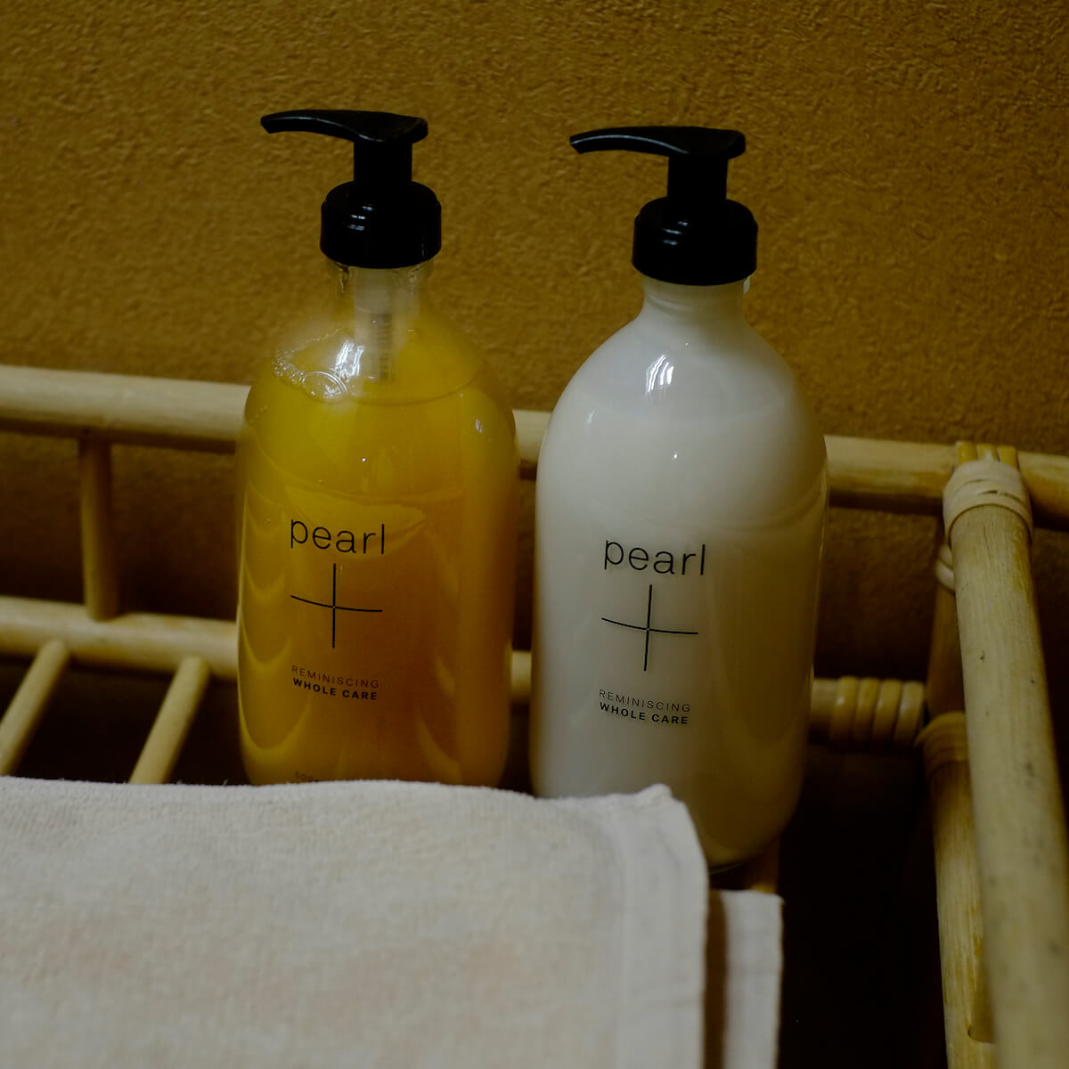 Pearl+ レミニシング ホールケア ソープ & モイスチャライザーセット