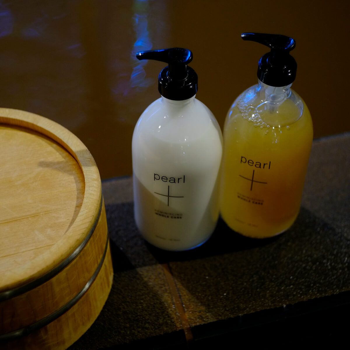 Pearl+ レミニシング ホールケア ソープ & モイスチャライザーセット