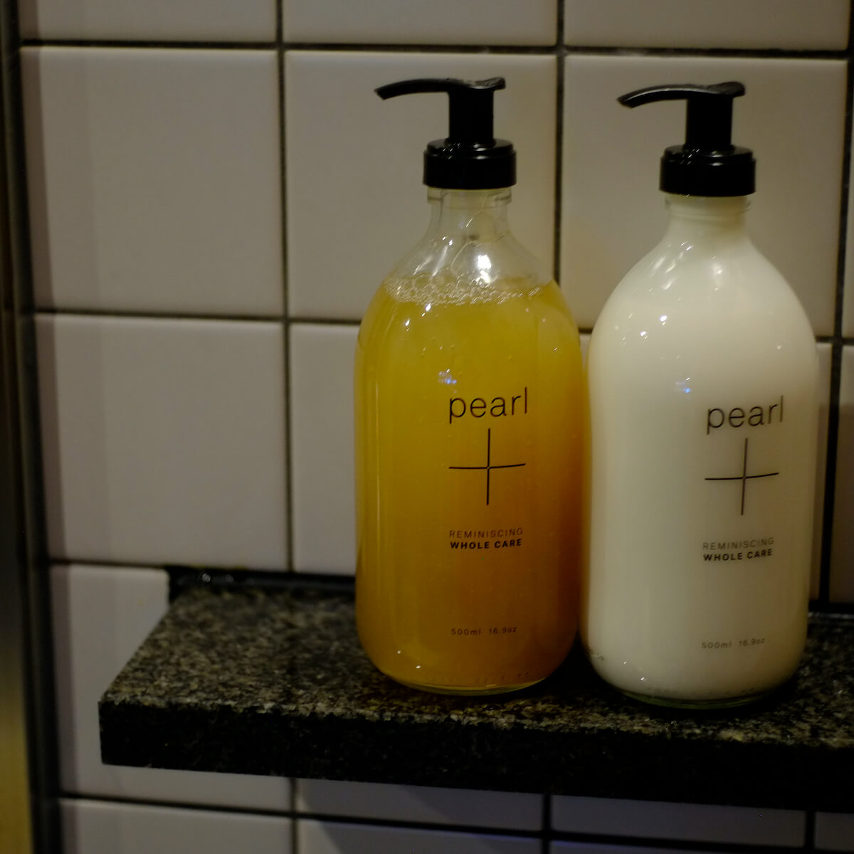 Pearl+ レミニシング ホールケア ソープ & モイスチャライザーセット