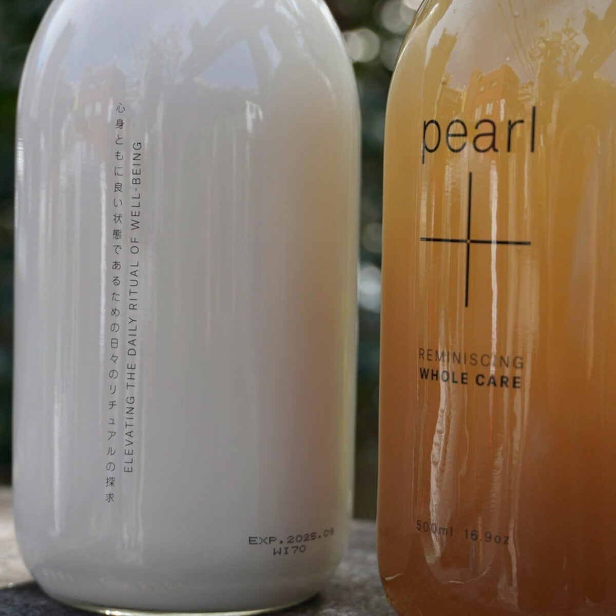 Pearl+ レミニシング ホールケア ソープ & モイスチャライザーセット