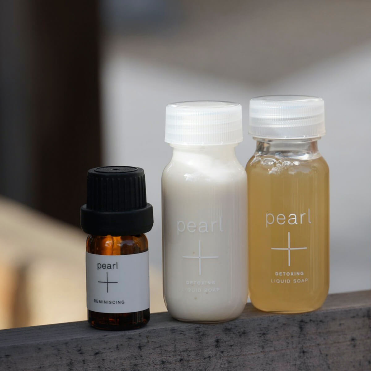 Pearl+ トラベルセット ギフトバッグ付き