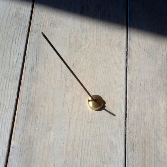 Pearl+ Incense Holder "Moon" by Yamadamatsu Incense-Wood Co., Ltd.