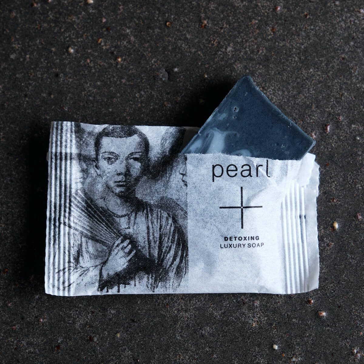 Pearl+ Detox Whole Care スライスソープセット ギフトバッグ付き