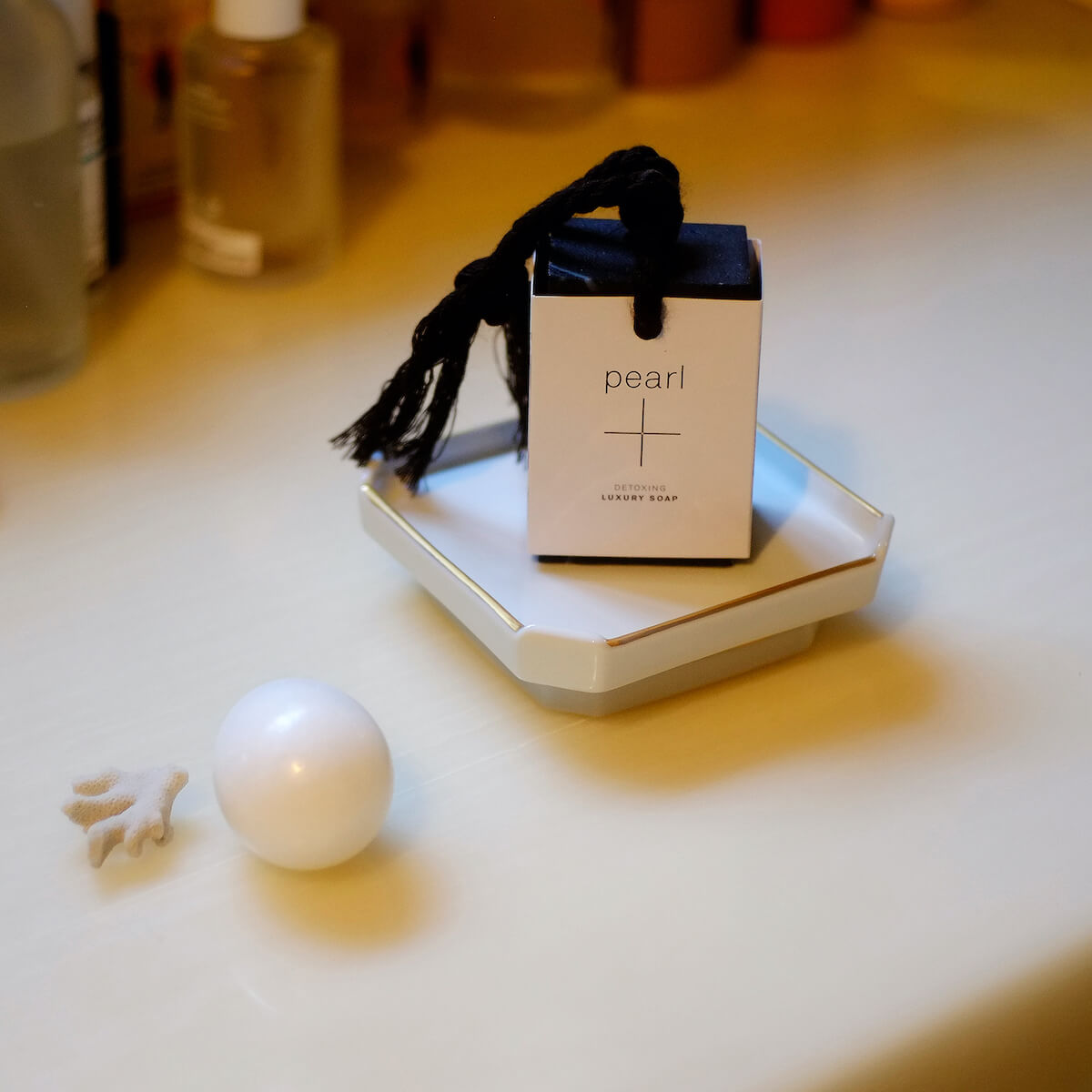 Pearl+ Soap "Kamide" Set
